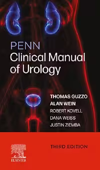 خرید و دانلود نسخه کامل کتاب PENN Clinical Manual of Urology, 3rd Edition