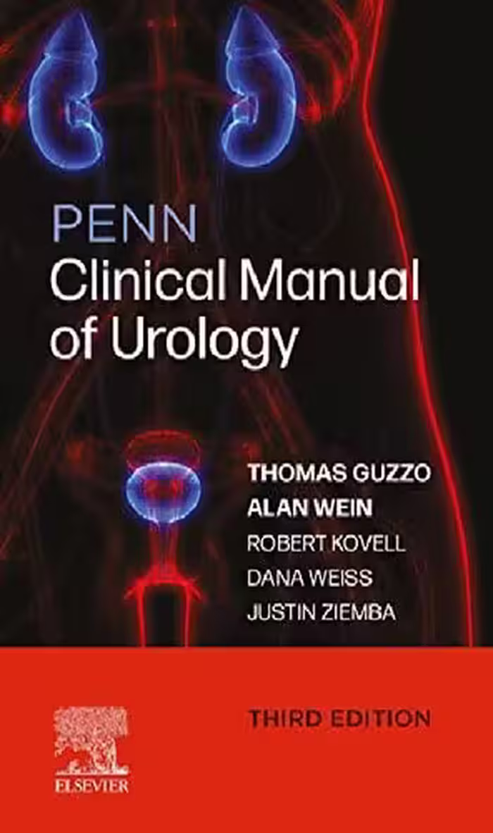 خرید و دانلود نسخه کامل کتاب PENN Clinical Manual of Urology, 3rd Edition