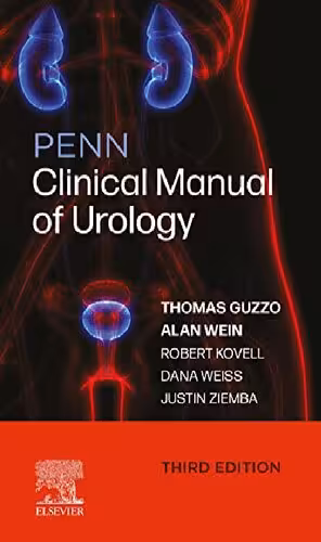 خرید و دانلود نسخه کامل کتاب PENN Clinical Manual of Urology, 3rd Edition