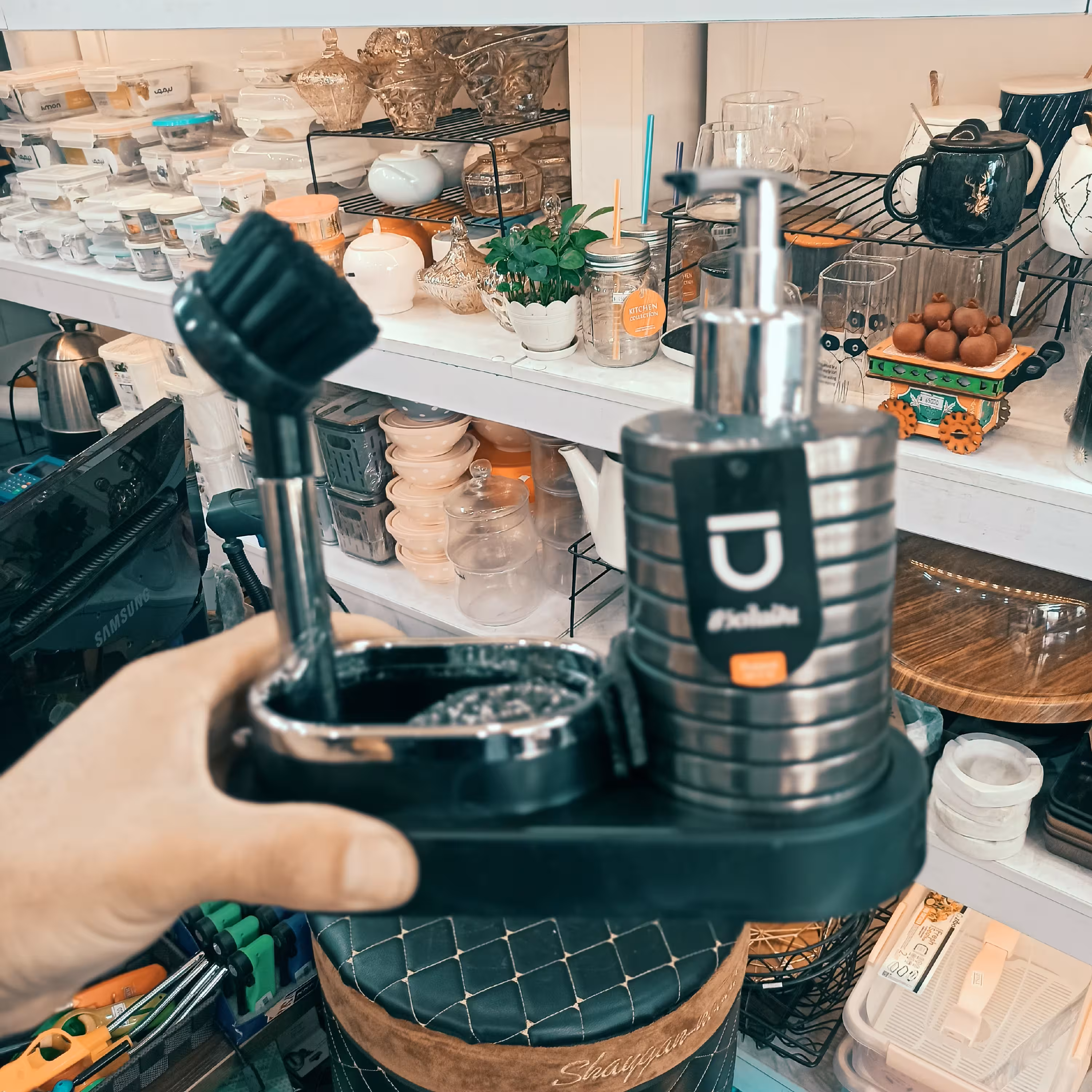 ست ظرفشویی مخصوص سینک