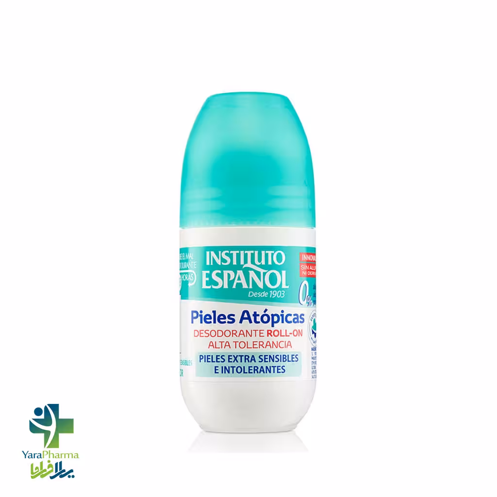 رول ضد تعریق مدل آتوپیک اسپانول 75 میلی لیتر