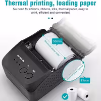 مینی چاپگر سریع رسید printer lmp034b bk