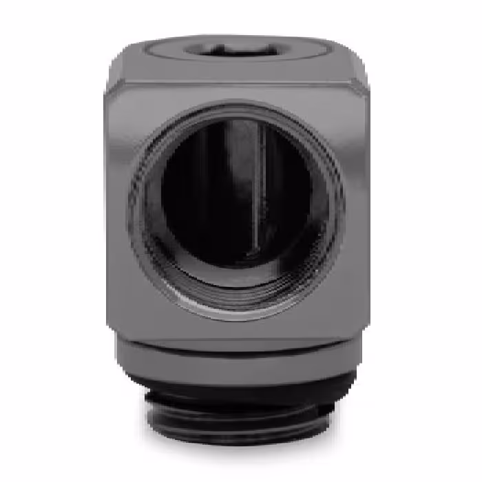 فیتینگ ایی کی دبلیو بی EKWB EK-Quantum Torque Micro Rotary 90&#176; Black Nickel