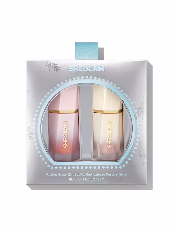 ست هدیه جشن درخشش - ‏Rose Ritual & Glass Heart  شیگلم SHEGLAM