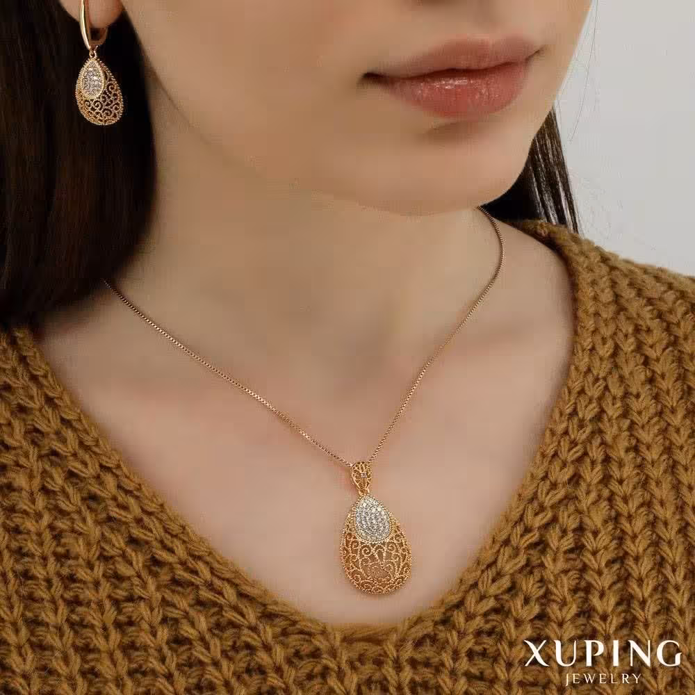 نیم ست مشبک نگین دار