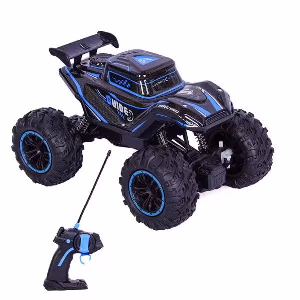 ماشین کنترلی آفرود دسته خلبانی شارژی کمک فنر دار