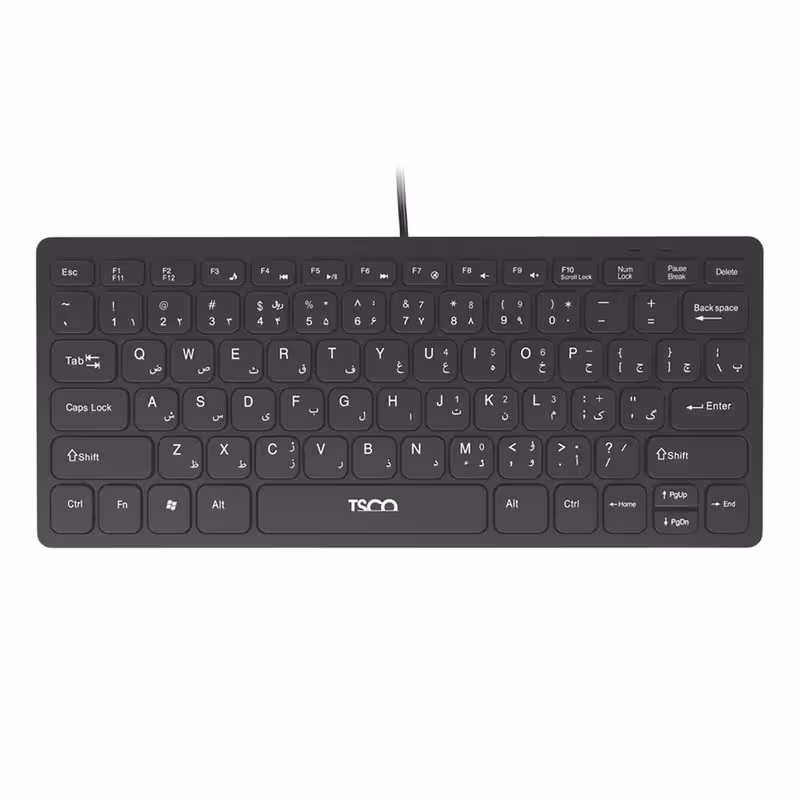 کیبورد تسکو مدل TK 8037، سوییچ ممبران، Tenkeyless