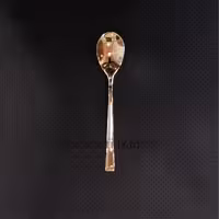 قاشق مربا خوری استیل رولنزا کد 03 6 عددی