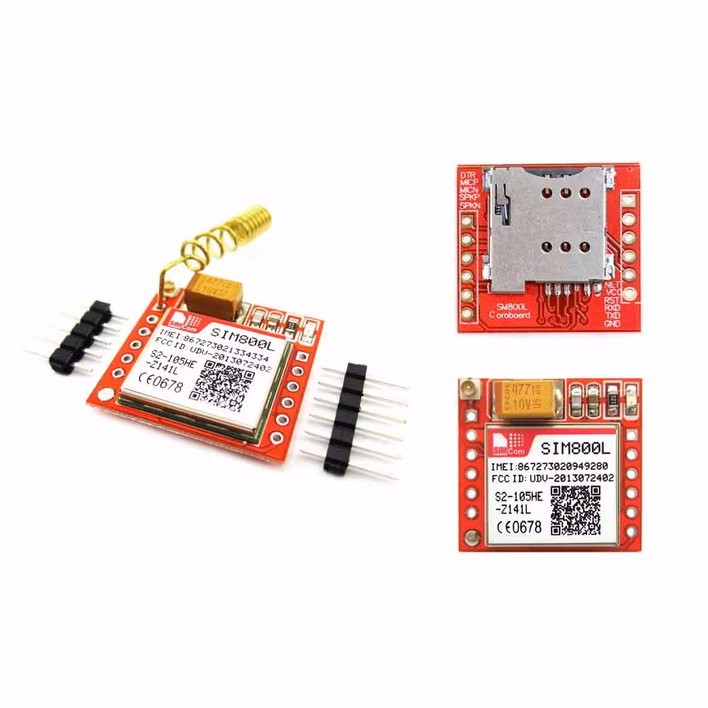 ماژول سیم کارت کد Sim800L