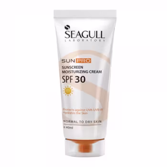 سی گل کرم ضد آفتاب SPF30 مرطوب‌ کننده 40 میلی‌لیتر - داروکاو