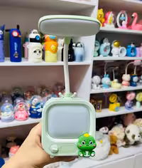 چراغ مطالعه وشب خواب طرح تلویزیون