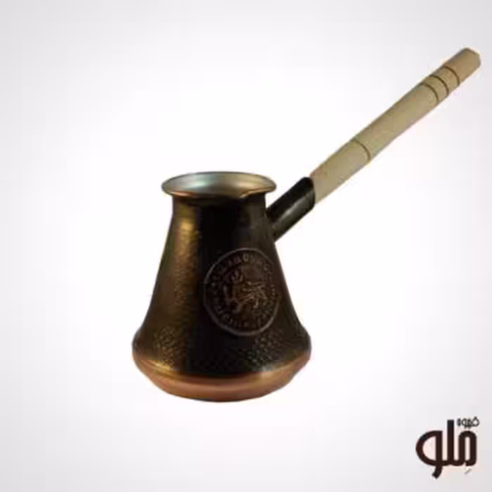 قهوه جوش مسی ارمنستانی سایز 8 فنجان