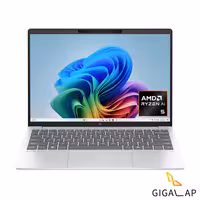 لپ تاپ HP OMNIBOOK 7 Aero13 مدل Ryzen AI 7 350 16GB 1TB SSD 512MB AMD 13,1 INCH FHD