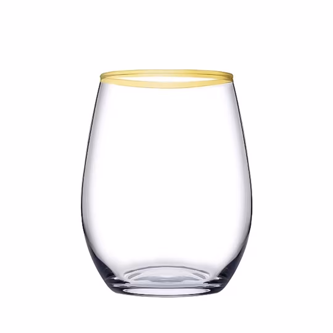 نیم لیوان لب طلا آمبر پاشاباغچه Amber 570cc