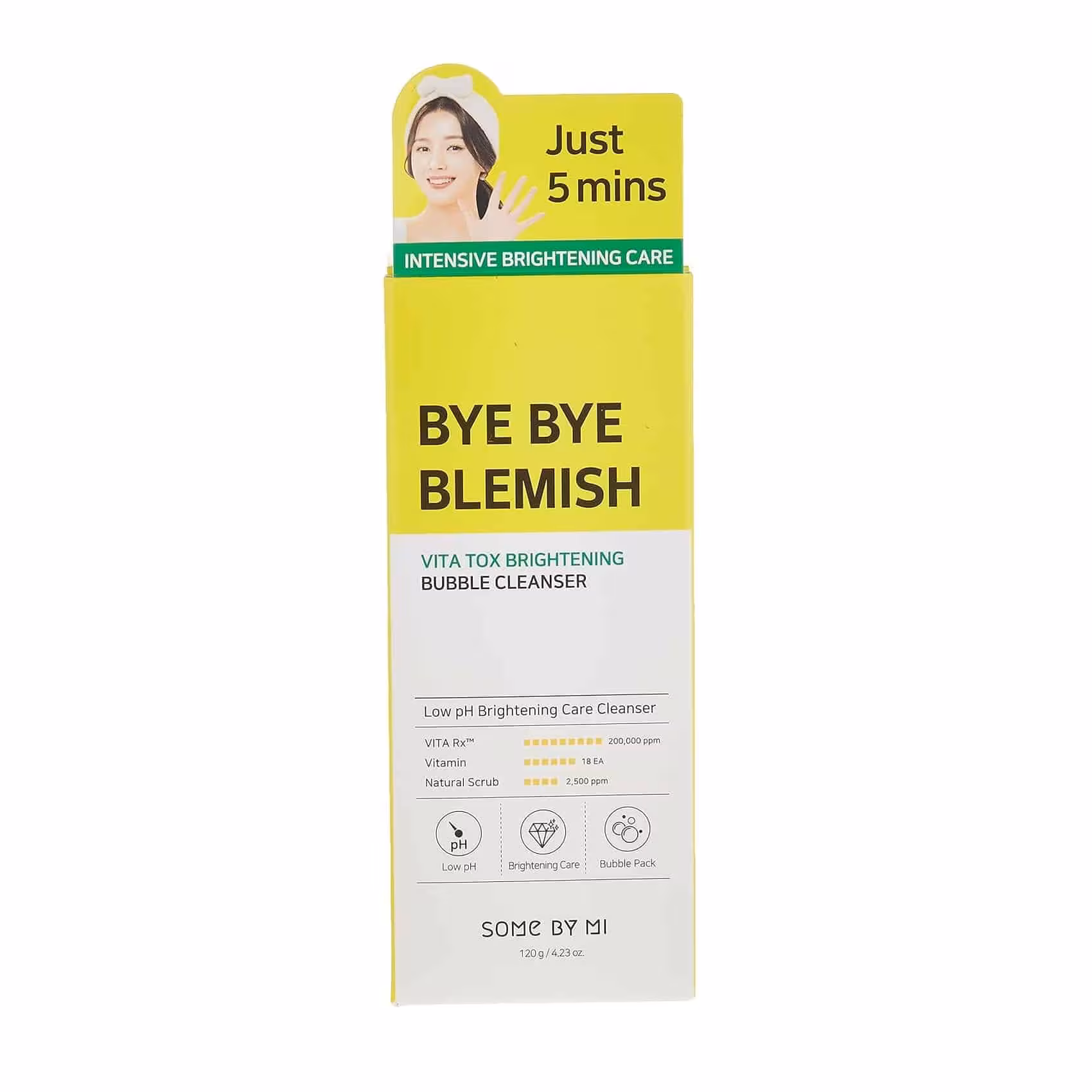فوم شستشو سام بای می مدل Bye Bye Blemish