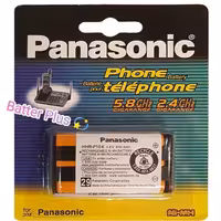 باتری تلفن بی سیم104 پاناسونیک (P 104 ) نیکل متال830mAh | amazonchi