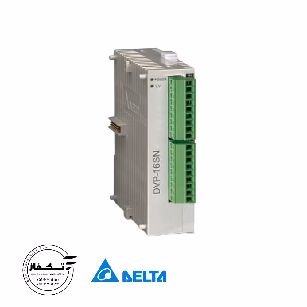 ماژول توسعه PLC دلتا مدل DVP16SN11T