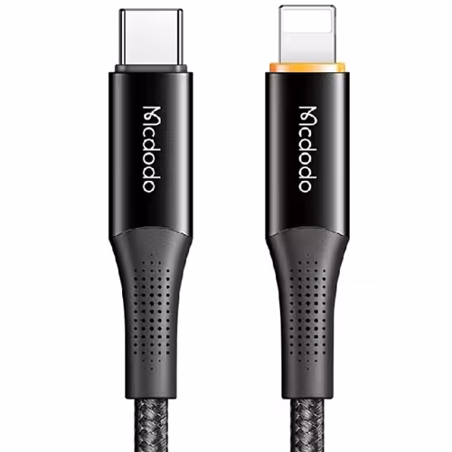 کابل Type C به lightning مک دودو 1.2 متر Mcdodo Type C to lightning PD data cable CA-9960