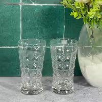 لیوان مدل آکوامارین ست 6 عددی