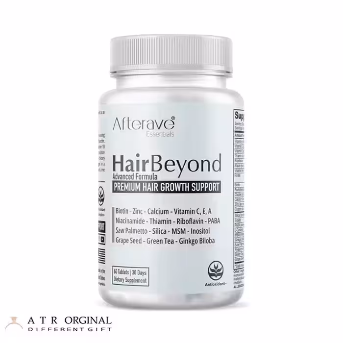 مکمل تقویت و ضدریزش مو هیربیاند افترایو 60 عددی