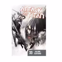 کتاب مانگا ATTACK ON TITAN VOL.33 حمله به تایتان جلد 33