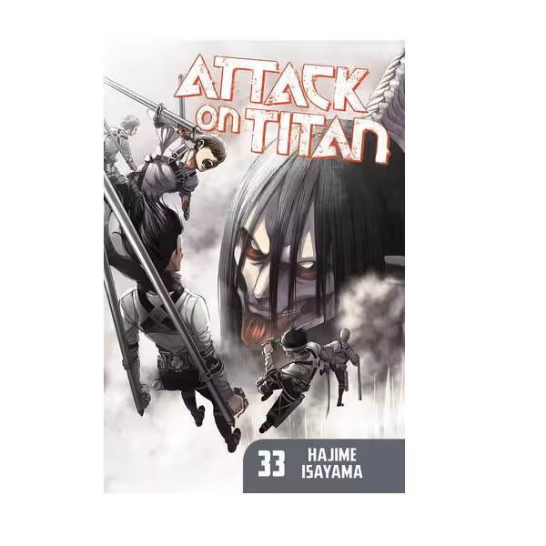 کتاب مانگا ATTACK ON TITAN VOL33 حمله به تایتان جلد 33