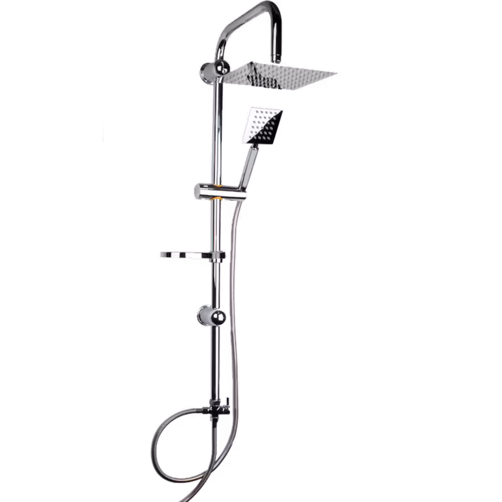 علم یونیکا دو کاره تمام استیل ،مدل 1010 سر دوش مربع