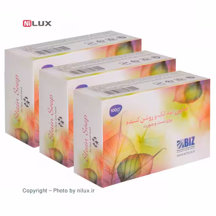 صابون ضد لک و روشن کننده دکتر بیز مدل Stain پکیج 3 عددی