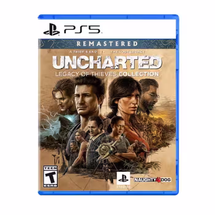 بازی Uncharted: Legacy of Thieves Collection برای PS5