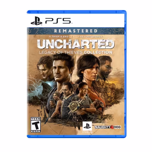 بازی Uncharted: Legacy of Thieves Collection برای PS5