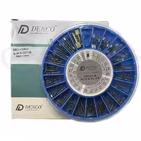 پین تیتانیوم آسورت دنکو DENCO Titanium Screw Post