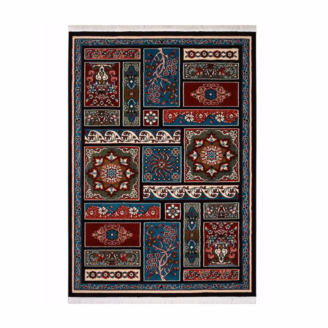 گبه ماشینی دنیای فرش کد 76