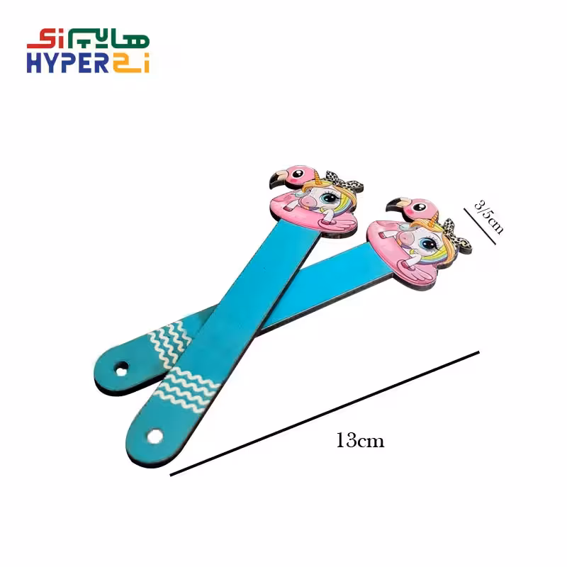 بوک مارک چوبی (نشانگر کتاب) مدل U2