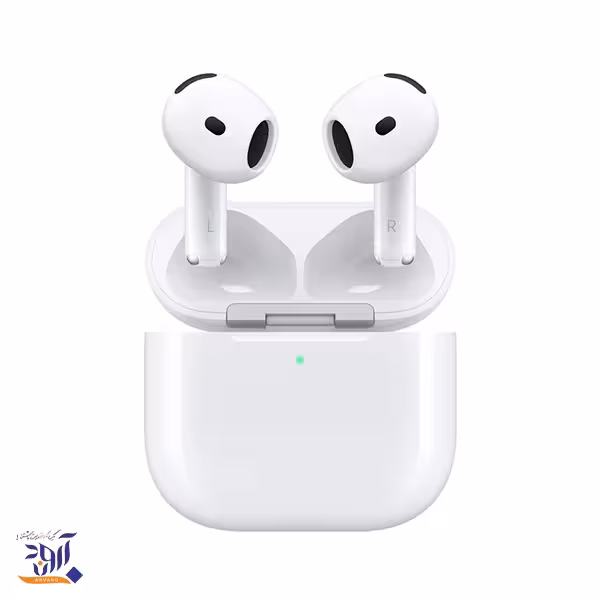 هندزفری بلوتوثی اپل مدل AirPods 4 2024 با قابلیت Active Noise Cancellation