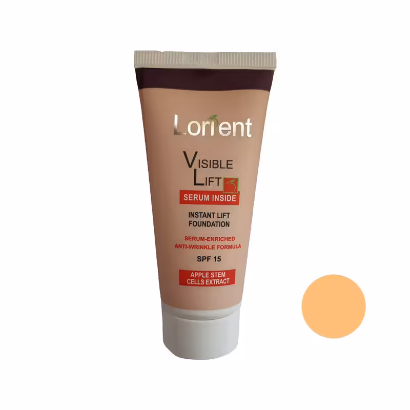 کرم پودر تیوپی لورینت F4