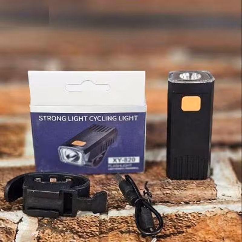چراغ دوچرخه شارژی مدل XW820