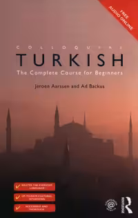 خرید کتاب زبان ترکی استانبولی Colloquial Turkish The Complete Course for Beginners