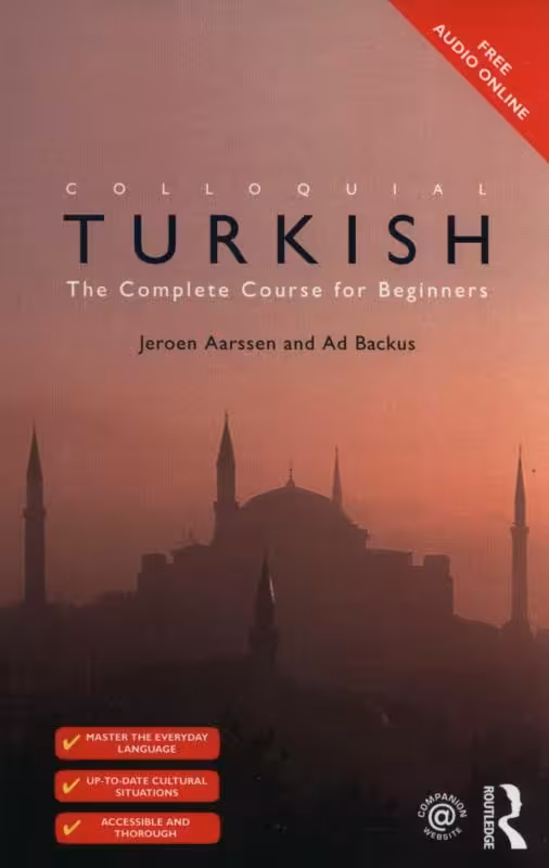 خرید کتاب زبان ترکی استانبولی Colloquial Turkish The Complete Course for Beginners