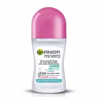 مام رولی گارنیر Invisible ضد تعریق 48 ساعته | ضد لک و محافظ رنگ لباس