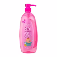 شامپو سر و بدن کودک ویتامین E نیوتیس|newtis hair & body vitamin E kids shampoo