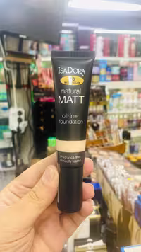 کرم پودر ایزادورا مدل نچرال مات Natural Matt حجم 35 میل