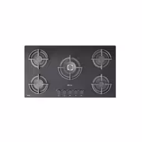 اجاق گاز شیشه ای 5 شعله کن مدل لئو