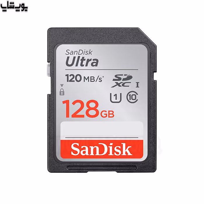 کارت حافظه سان دیسک مدل Ultra ظرفیت 128 گیگابایت