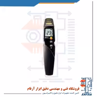 دماسنج 400 درجه و ترموکوپلی 500 درجه تستو TESTO 830-T2