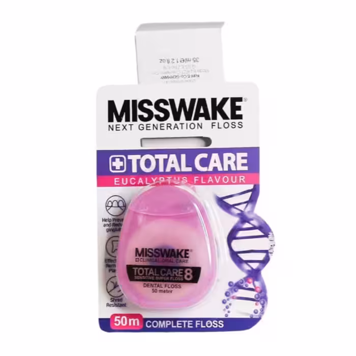 نخ دندان میسویک مدل Total Care 8