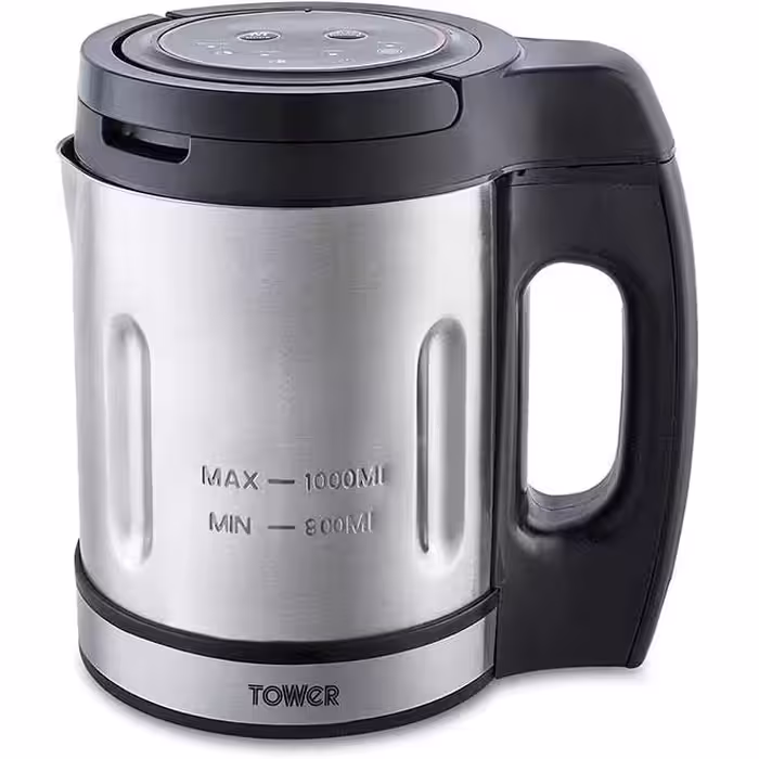 سوپ و اسموتی و فرنی ساز استیل Tower T12056