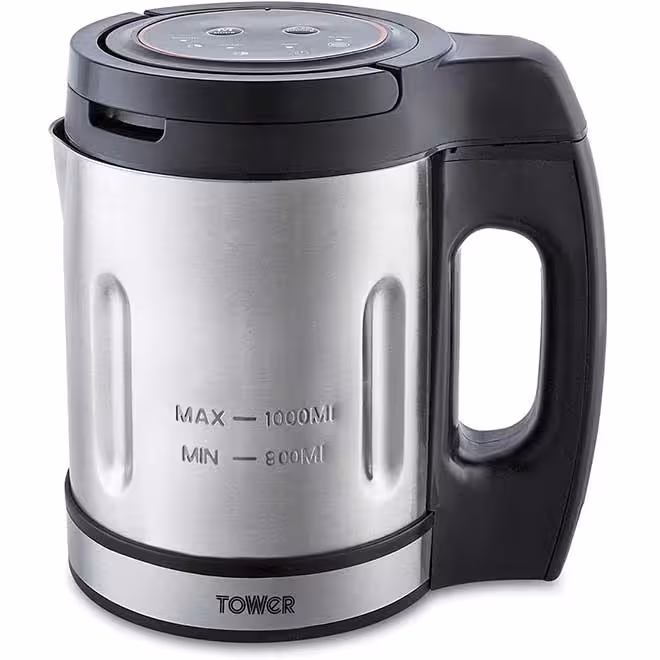 سوپ و اسموتی و فرنی ساز استیل Tower T12056