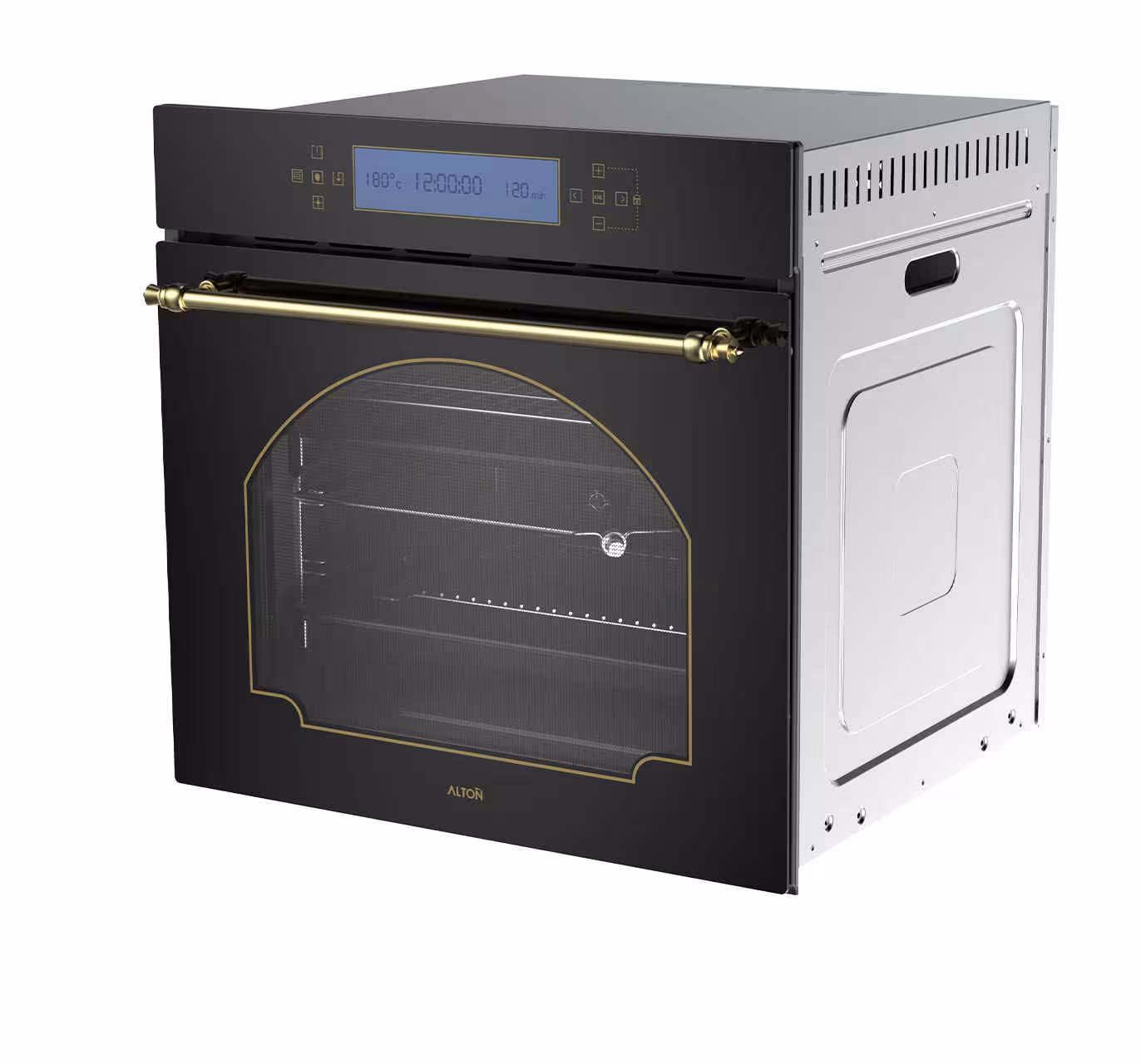 فر توکارتمام برق عرض 60 آلتون مدل V306B