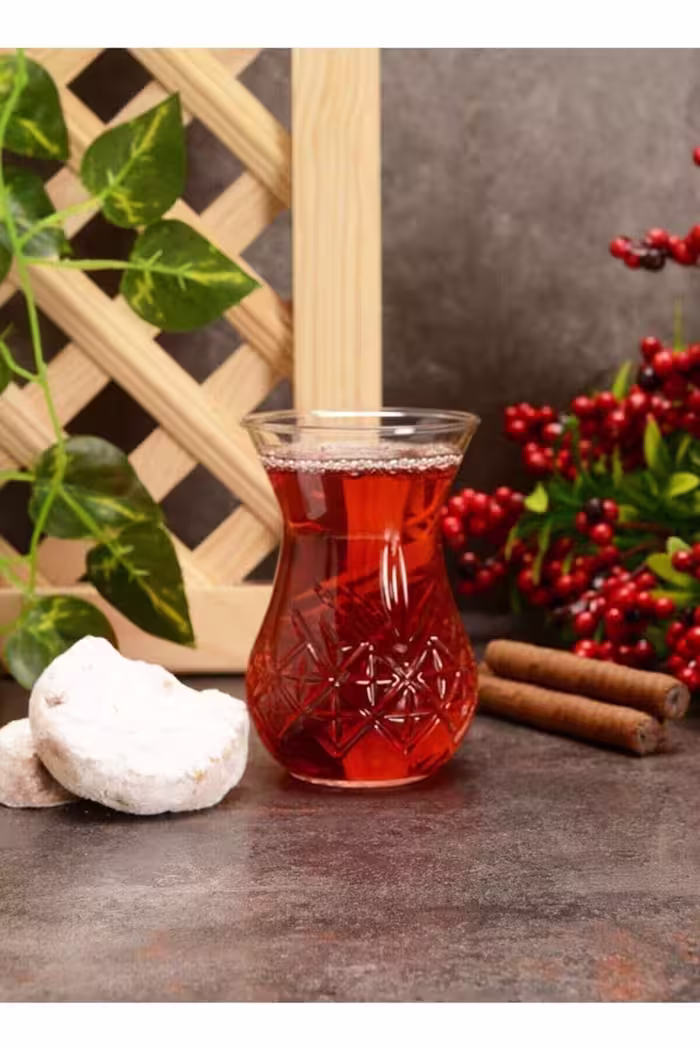 استکان پاشاباغچه بسته 6 تایی timeless 42881