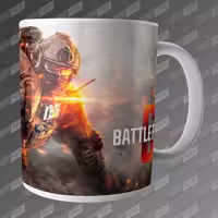 ماگ طرح Battlefield 6 Support MG-634